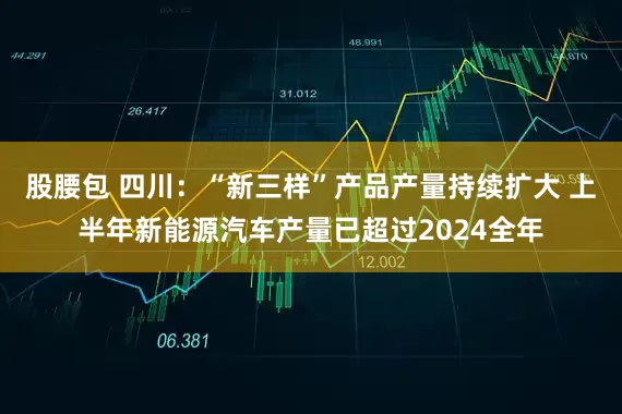 股腰包 四川：“新三样”产品产量持续扩大 上半年新能源汽车产量已超过2024全年