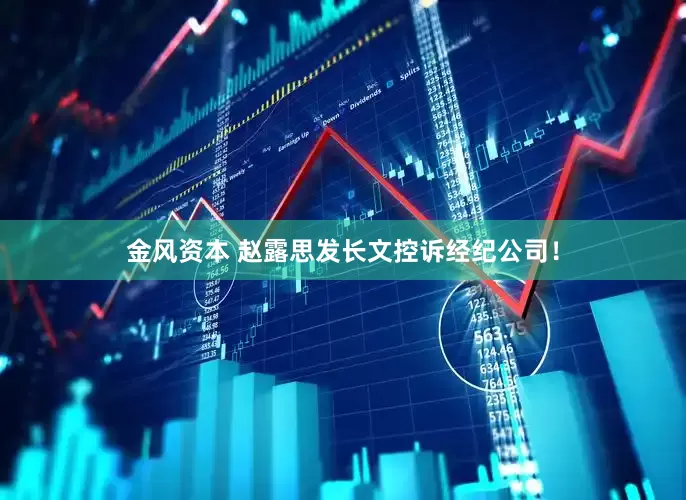 金风资本 赵露思发长文控诉经纪公司！